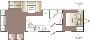 Used 2011 Keystone Outback 295RE Travel Trailer For Sale